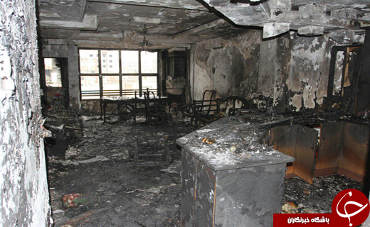 22 کشته و زخمی بر اثر آتش‌سوزی ساختمان مسکونی در مشهد