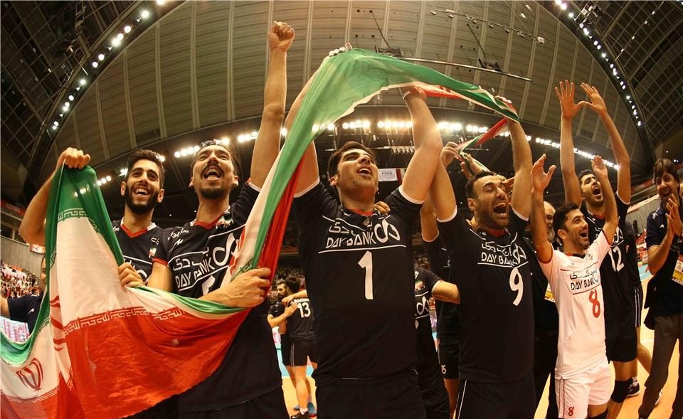 ویژه عید/////////مسابقات والیبال انتخابی المپیک ریو به روایت عکس////30