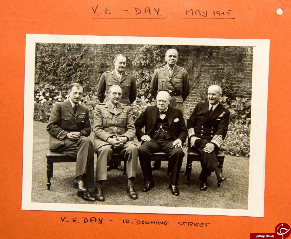 تصاویری دیده نشده از رهبران جنگ جهانی دوم