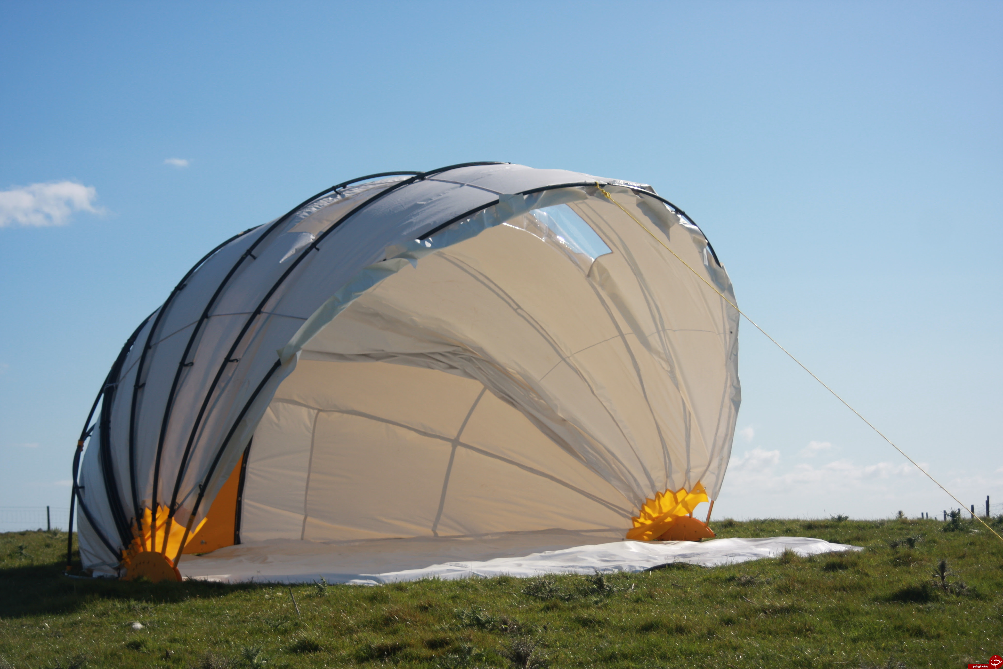 لوکس ترین چادرهای مسافرتی با امکانات هتل 5 ستاره+تصاویر
