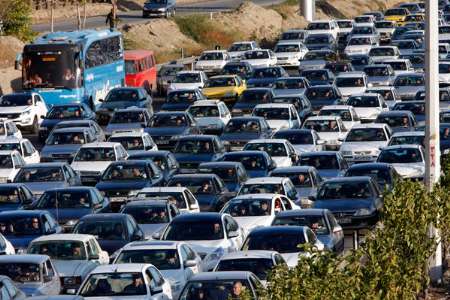ترافیک نیمه سنگین در مسیرهای ارتباطی استان همدان