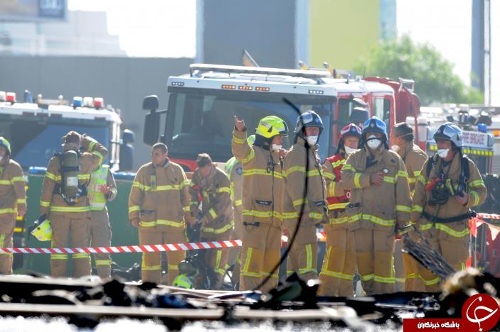 سقوط هواپیمایی در استرالیا به کشته شدن 5 نفر منجر شد