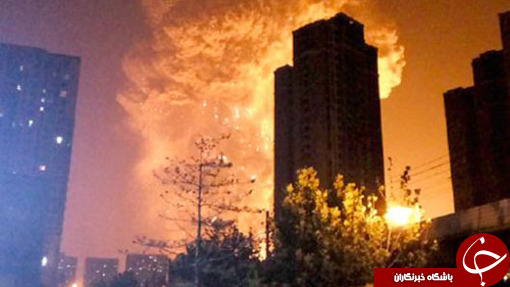 حادثه شبه پلاسکو در چین /مرگ 95 آتش نشان +عکس