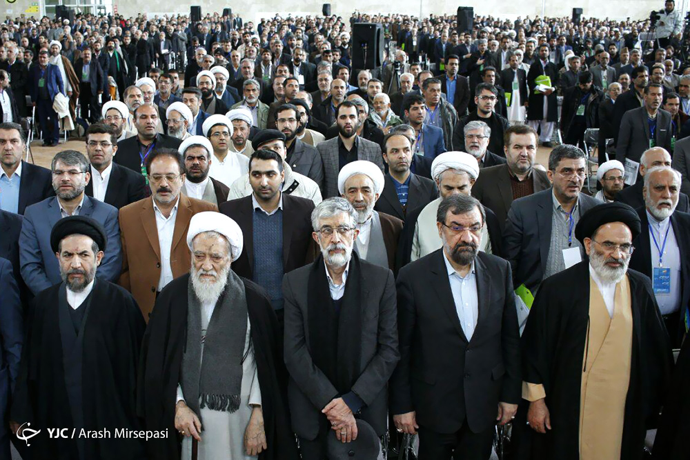 مجمع عمومی 3 هزار نفری جبهه مردمی نیروهای انقلاب اسلامی آغاز شد