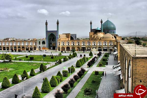 راهنمای سفر به اصفهان +دانلود نقشه