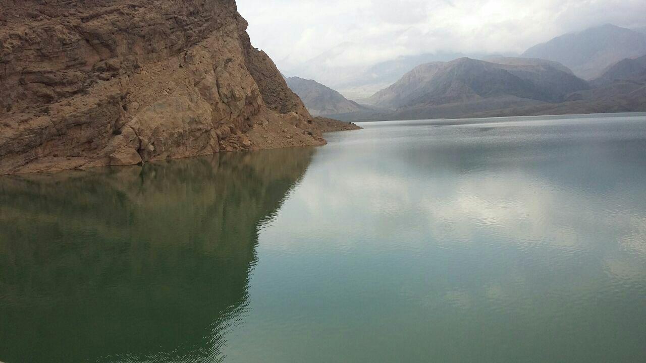 دریاچه سد جیرفت