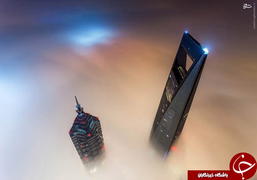 عکس/ پایان ساخت زیباترین برج دنیا