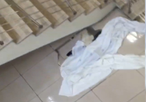 فاجعه در بیمارستان میلاد/ مردی که به خاطر ۳۰۰ هزار تومان پذیرش نشد اقدام به خودکشی کرد! + فیلم و تصاویر