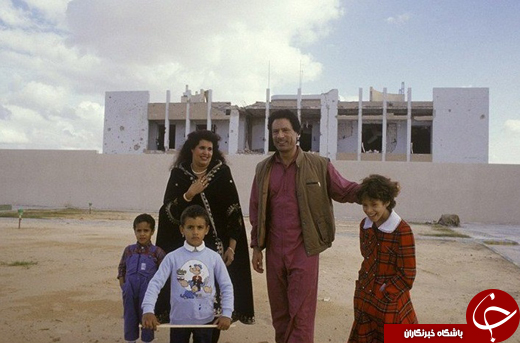 بیوه قذافی به لیبی برمی‌گردد/ تصاویر