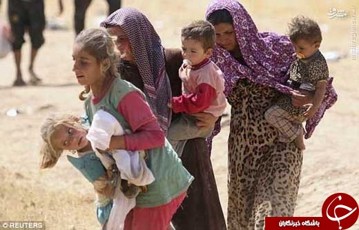 نوزادان داعش؛ میراث بردگی جنسی اسرای تکفیری‌ها +تصاویر
