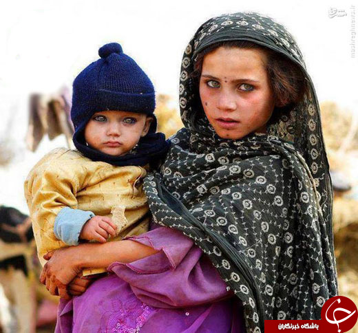 نوزادان داعش؛ میراث بردگی جنسی اسرای تکفیری‌ها +تصاویر