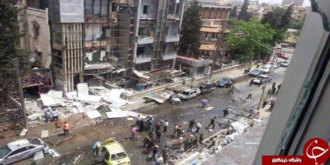 اصابت موشک ششصد کیلویی به بیمارستان حلب/انفجار مهیب در محله الزهراء/ده‌ها کشته و زخمی تاکنون