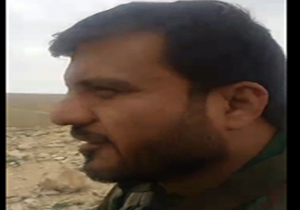 یک مدافع حرم ایرانی در محاصره داعش/ ماهی 200 میلیون تومان می گیریم! + فیلم 
