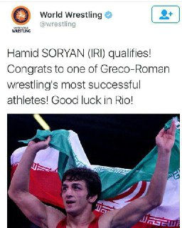 تبریک جامعه ورزش به سوریان