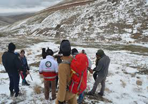 گرفتار شدن 4 کوهنورد در ارتفاعات شهرستان دورود
