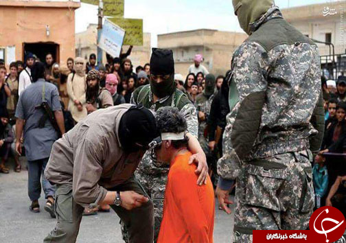 ابداع شیوه جدید اعدام قربانیان داعش+عکس