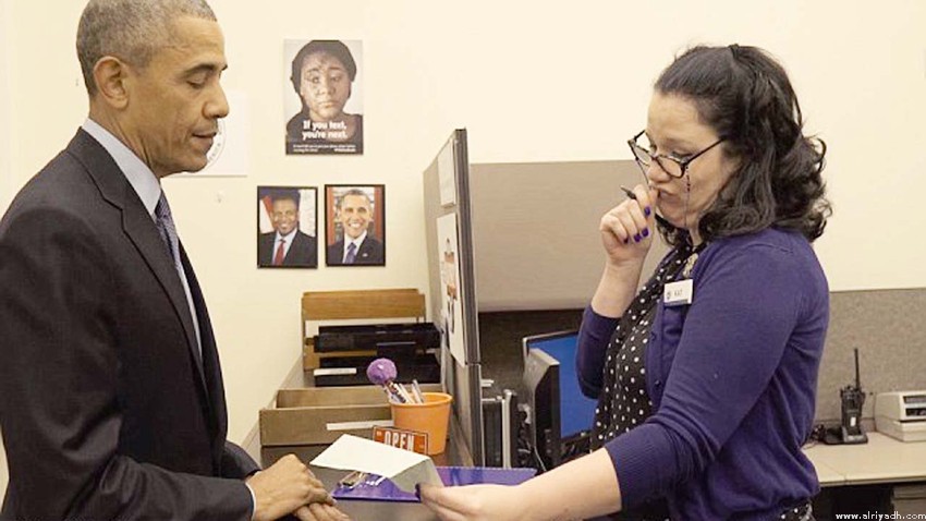 اوباما پس از پایان ریاست جمهوری، در به در به دنبال کار می گردد+ تصاویر