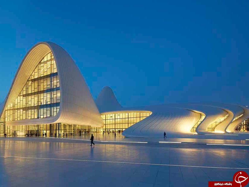 30 معماری برتر در سراسر جهان( قسمت 1از3) +تصاویر