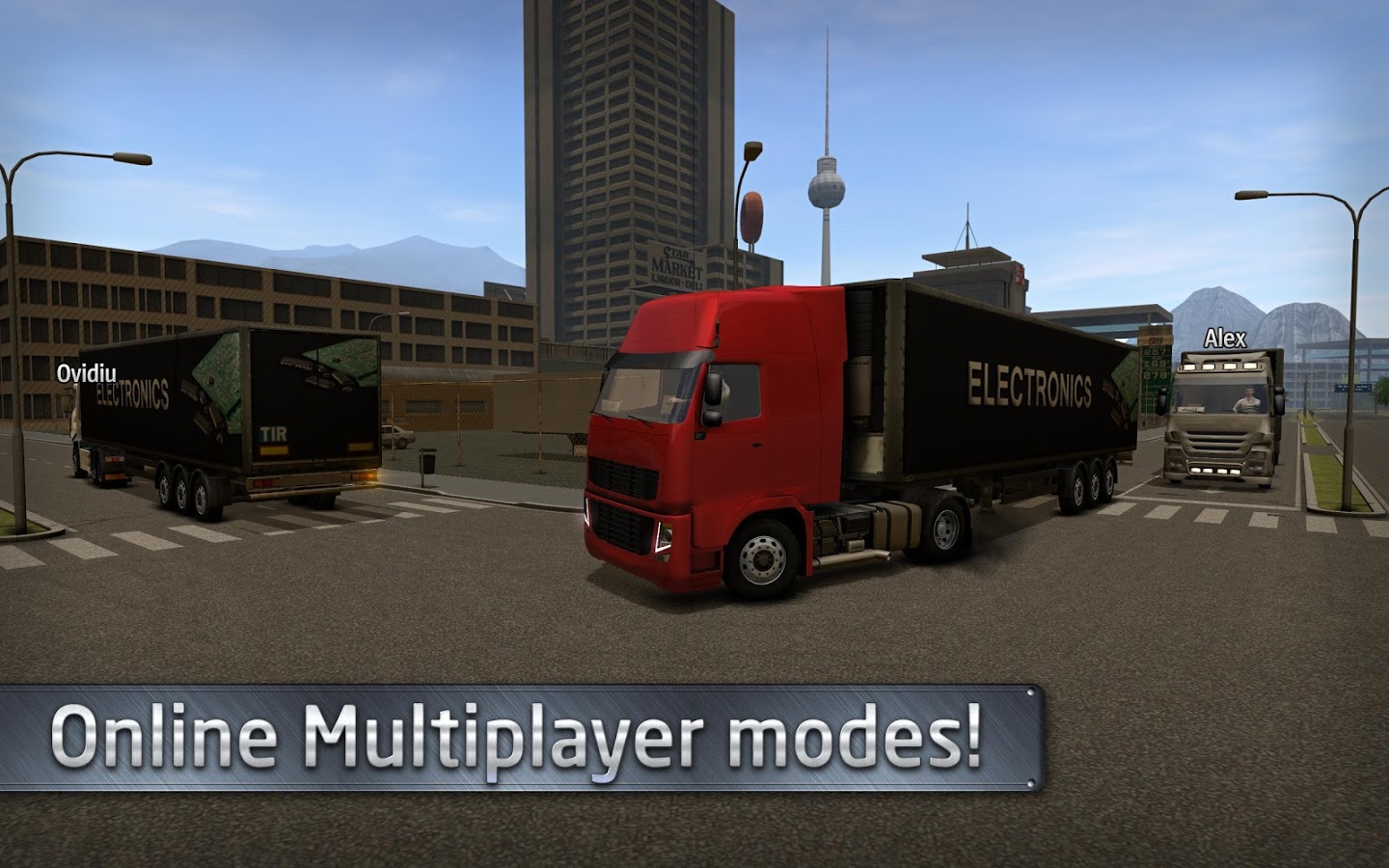 این بازی شما را به راننده کامیون واقعی تبدیل می کند+ دانلود