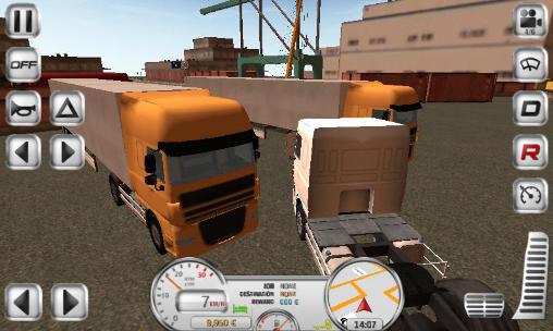 این بازی شما را به راننده کامیون واقعی تبدیل می کند+ دانلود