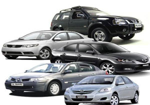 قیمت انواع خودروهای وارداتی 100 تا 200 میلیون تومان + جدول