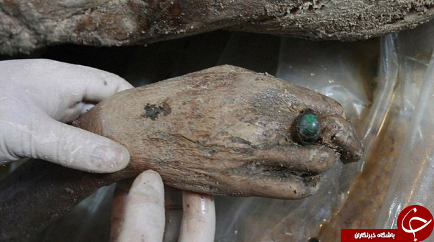کشف مومیایی 700 ساله درچین +تصاویر