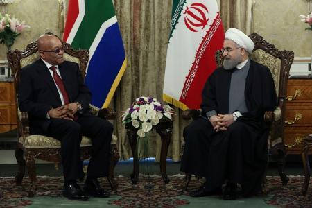 مبادلات تجاری ایران و آفریقای جنوبی به 8 میلیارد دلار افزایش می یابد