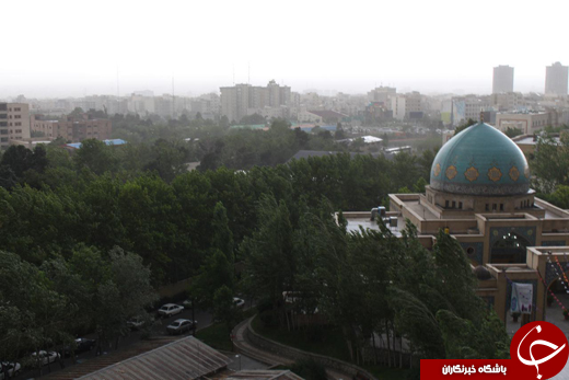 بارش باران چند درجه از تب تهران کم کرد + تصاویر