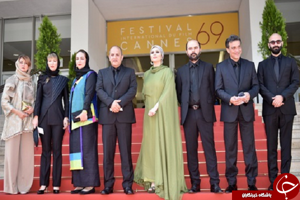 مهتاب کرامتی، سحر دولتشاهی و چند هنرپیشه دیگر در جشنواره فیلم کن +تصاویر 1