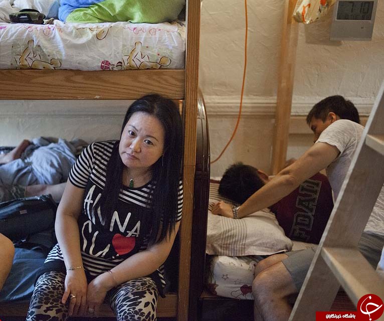 عکس های زندگی مهاجران چینی در آمریکا////عکس ها چک شود////
