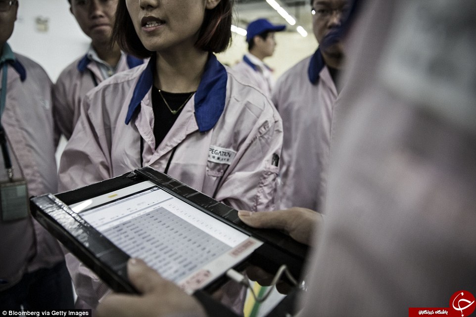 تصاویر سری ترین کارخانه آیفون در چین