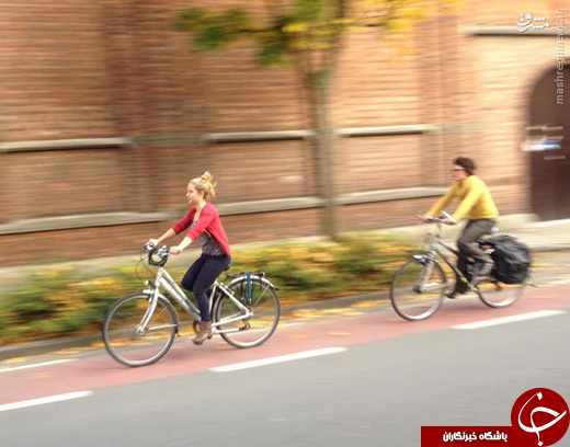 شهرهای بزرگ اروپا چگونه مردم را دوچرخه سوار کردند+تصاویر