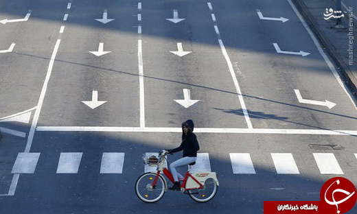شهرهای بزرگ اروپا چگونه مردم را دوچرخه سوار کردند+تصاویر