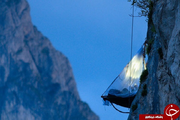 چادری رمانتیک برای سفری خاطره انگیز +عکس