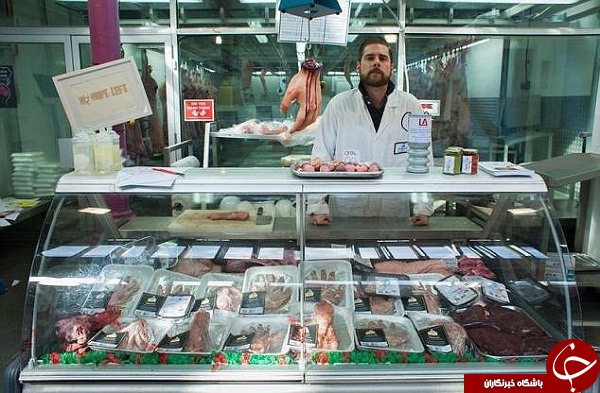 فروش گوشت مردگان در فروشگاه‌های آفریقا + تصاویر