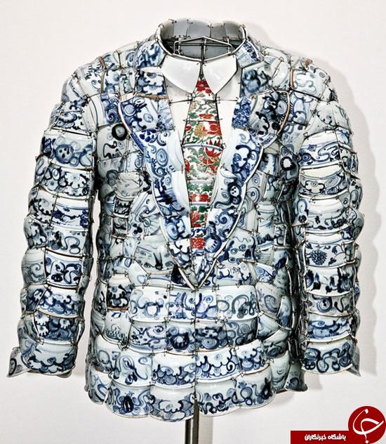 لباس های شکستنی چینی به بازارآمد+تصاویر