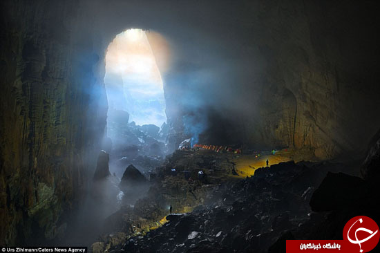 تصاویری نفس‌گیر از بزرگ‌ترین غار جهان در ویتنام