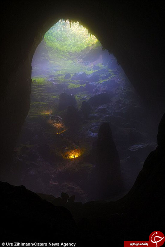 تصاویری نفس‌گیر از بزرگ‌ترین غار جهان در ویتنام