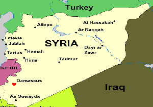 پیشروی های ارتش سوریه در 