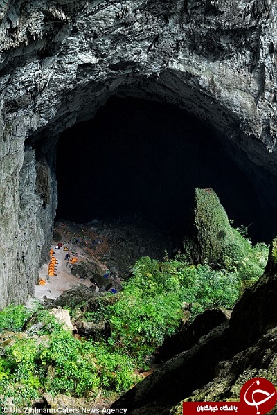 بزرگترین و شگفت‌انگیزترین غار جهان + تصاویر