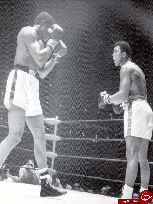 محمد علی کلی قهرمان بوکس جهان Muhammad Ali