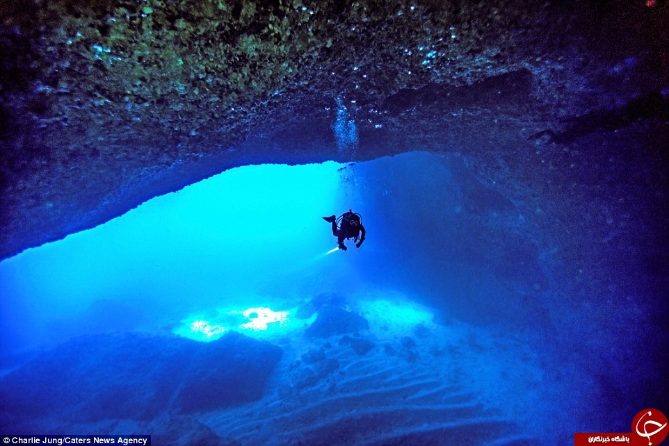 نفس گیر ترین غارهای زیر آب در جهان + تصاویر