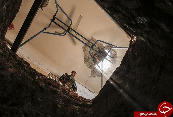 کشف مخفیگاه یک داعشی در عراق +عکس