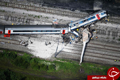 از برخورد دو قطار در بلژیک تا زرافه خون‌آشام