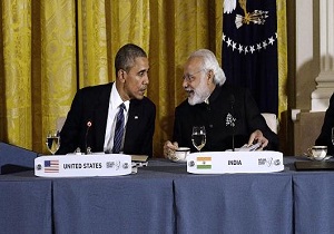 هند در تکاپوی بهبود روابط با آمریکا پیش از پایان ریاست جمهوری اوباما