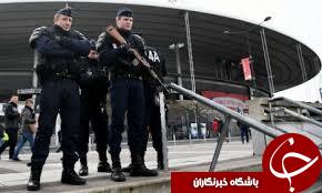 استقرار تک تیراندازها در اطراف استادیوم پاریس/ 2 هزار نیروی امنیتی در داخل و خارج ورزشگاه