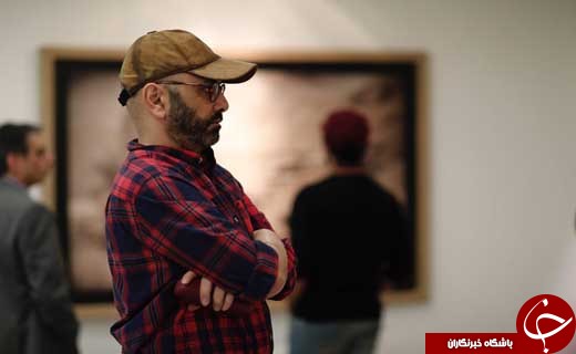 افتتاح نمایشگاه عکس‌ «ایستاده در غبار» با حضور چهره‌های سینمایی + تصاویر 1
