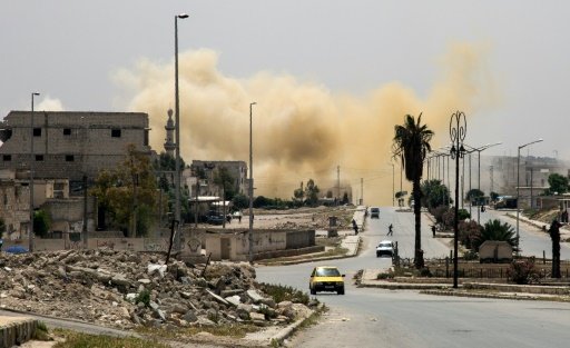 حمله خمپاره‌ای تروریست‌های جبهه النصره به شهرک 