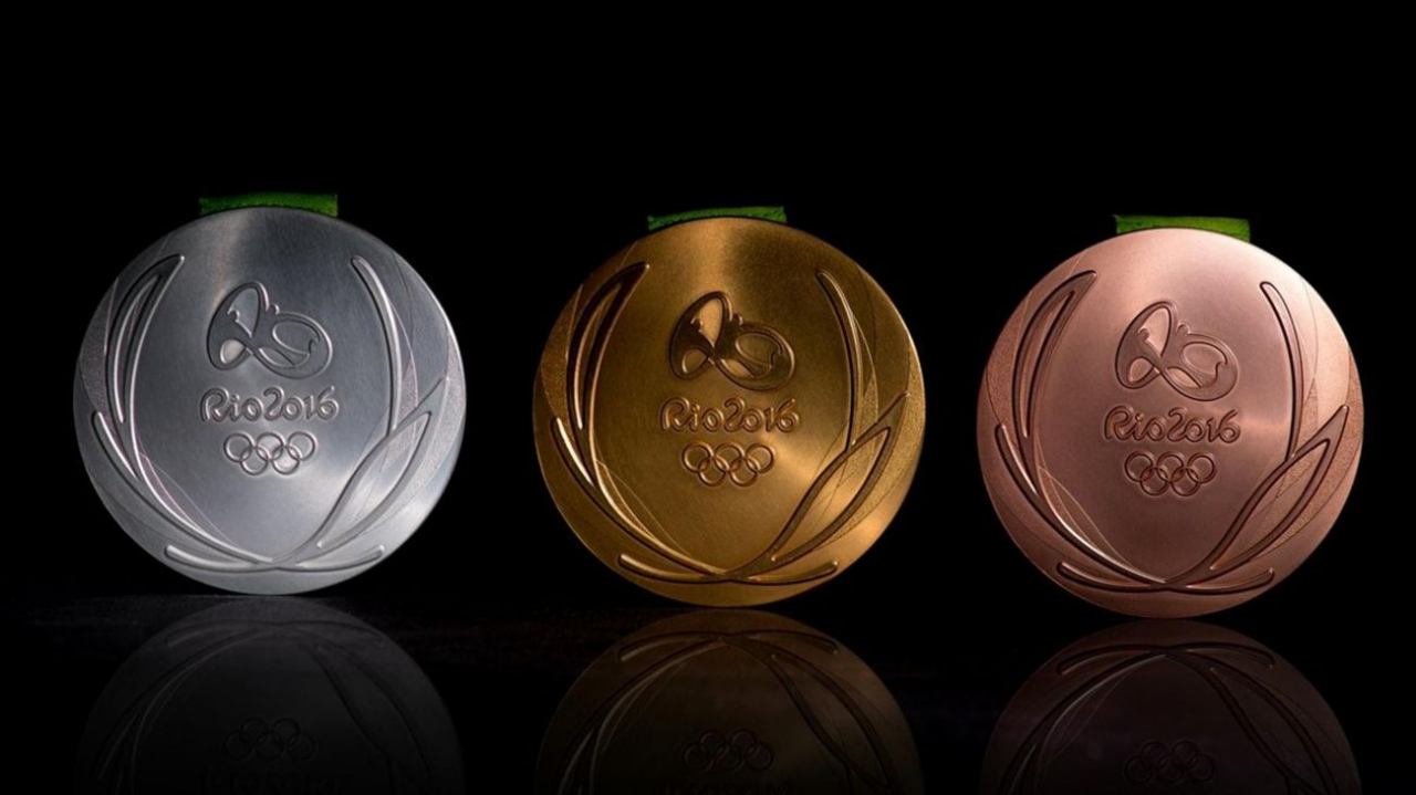رتبه بندی مدال های المپیک 2016 ریو تا 24 مرداد