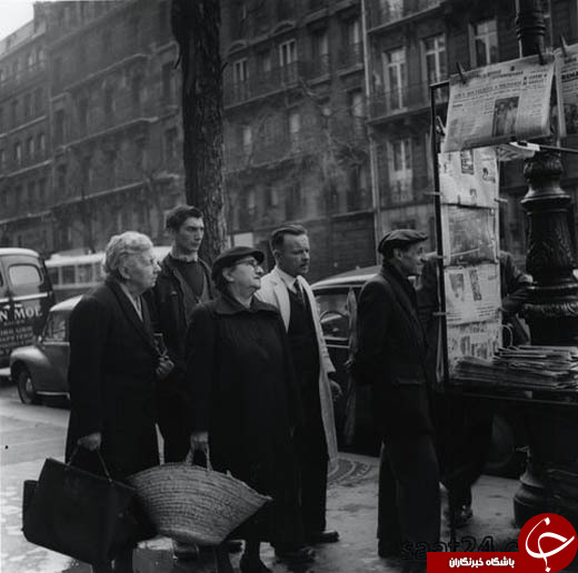 عکس/ لندن، پاریس، نیویورک دهه ی ۳۰ تا دهه ی ۶۰